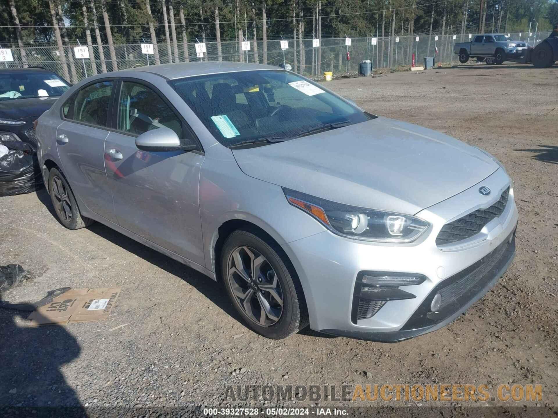 3KPF24AD7LE247394 KIA FORTE 2020