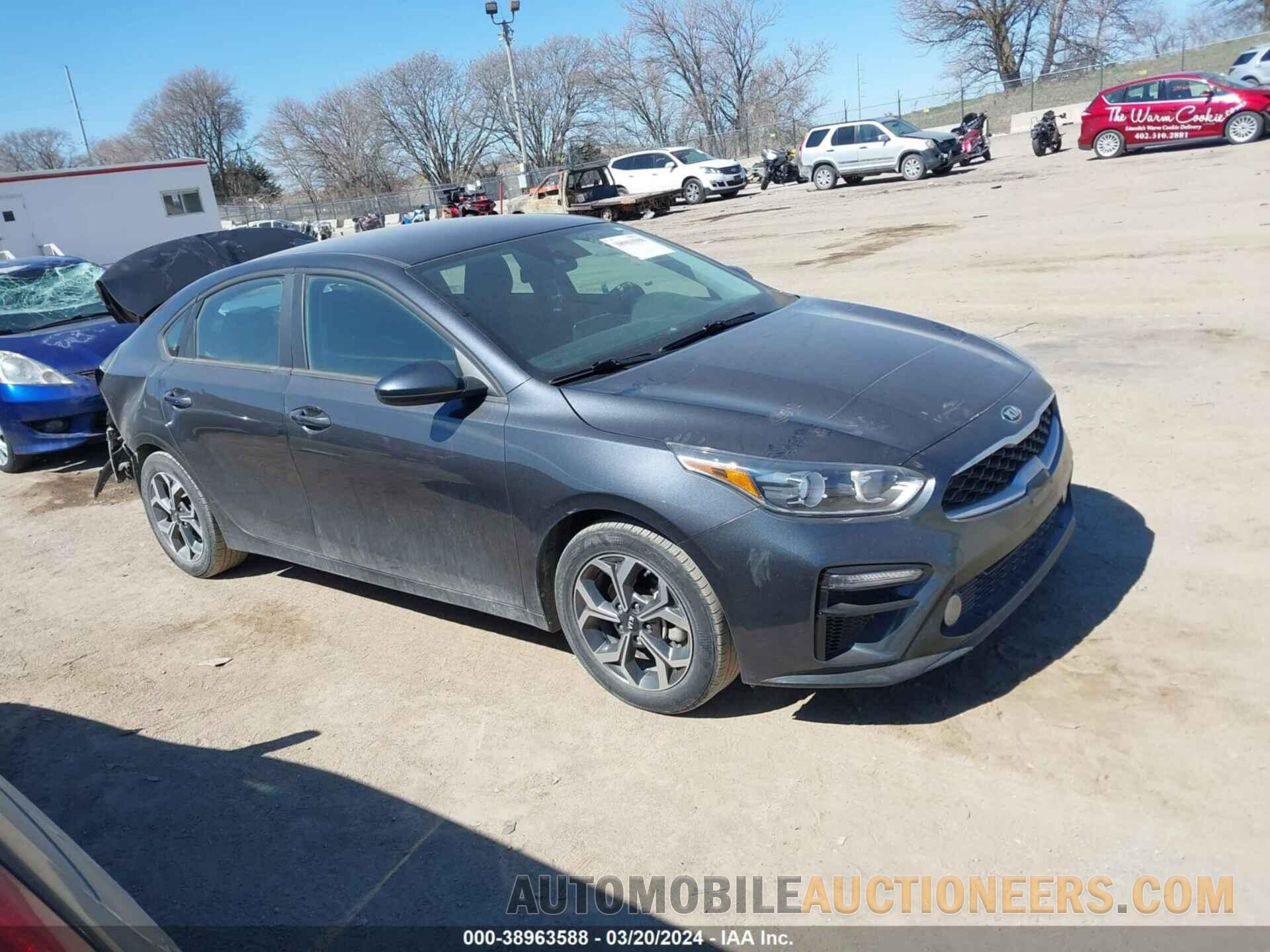 3KPF24AD7LE247802 KIA FORTE 2020