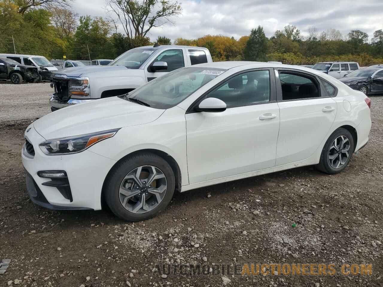 3KPF24AD7LE247816 KIA FORTE 2020