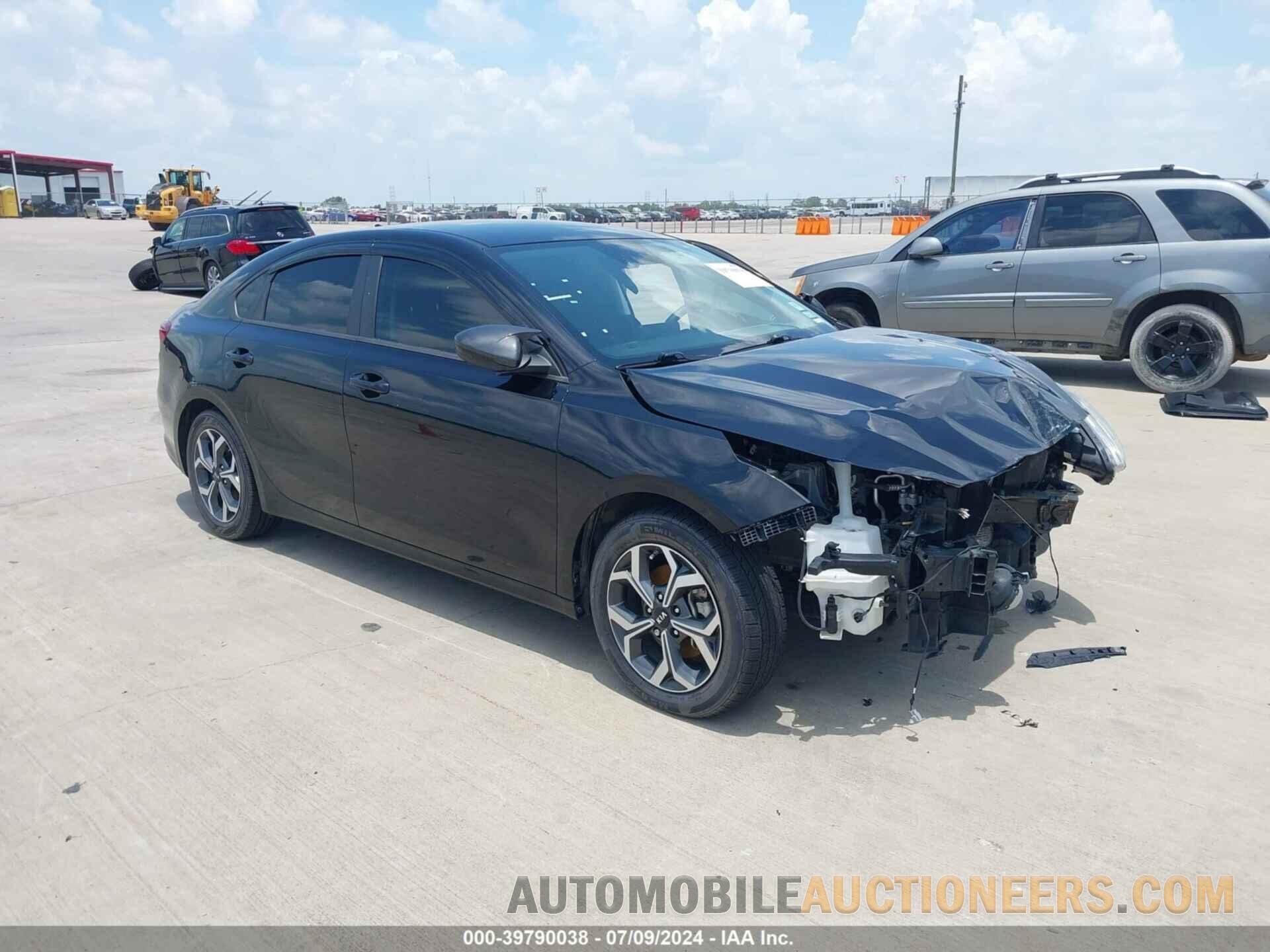 3KPF24AD7LE248173 KIA FORTE 2020