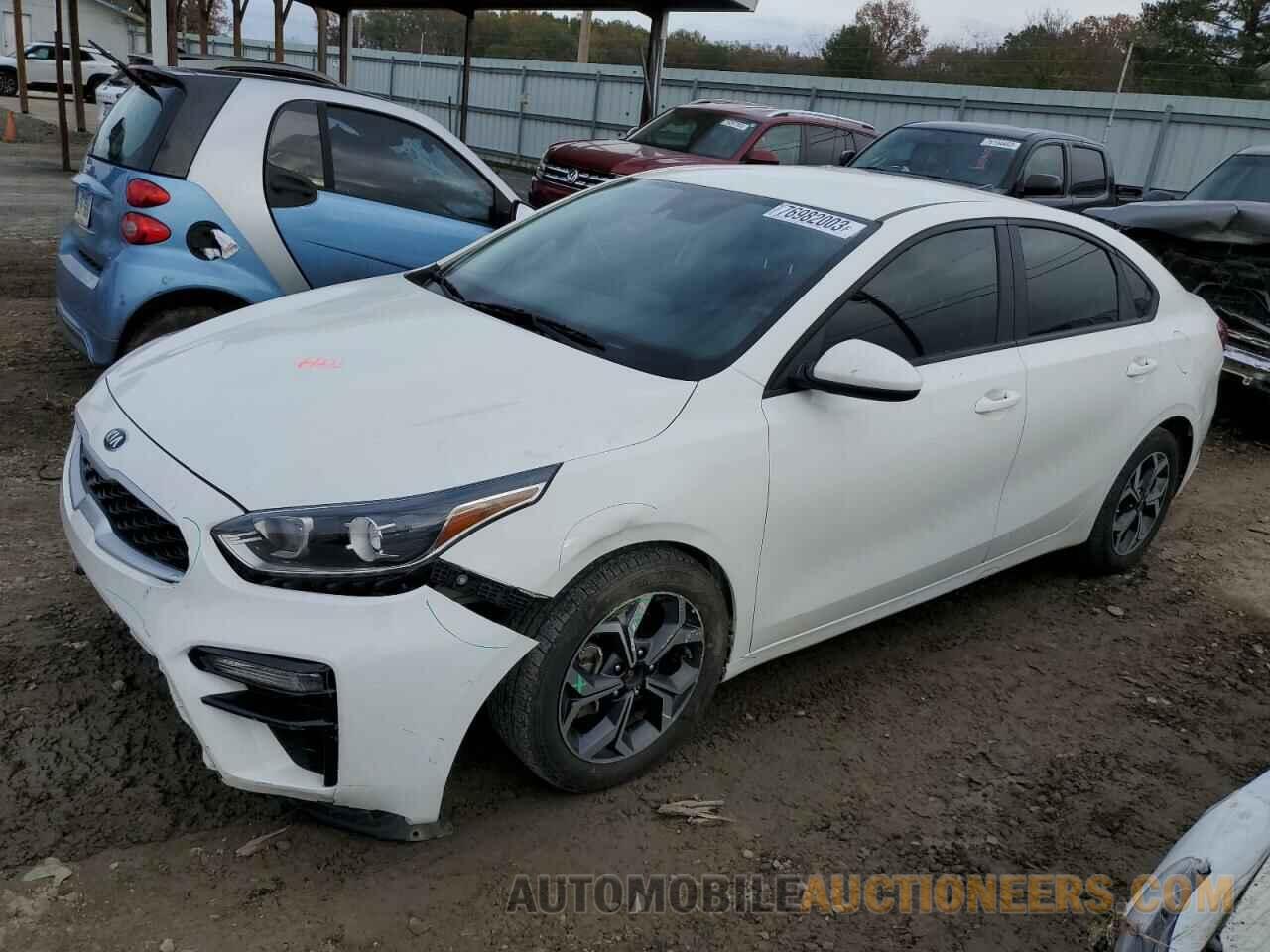 3KPF24AD7LE248335 KIA FORTE 2020