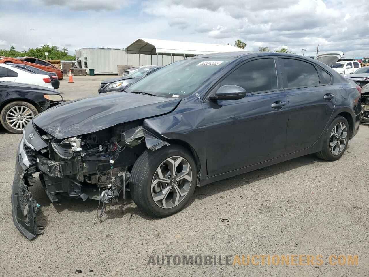 3KPF24AD7LE249114 KIA FORTE 2020