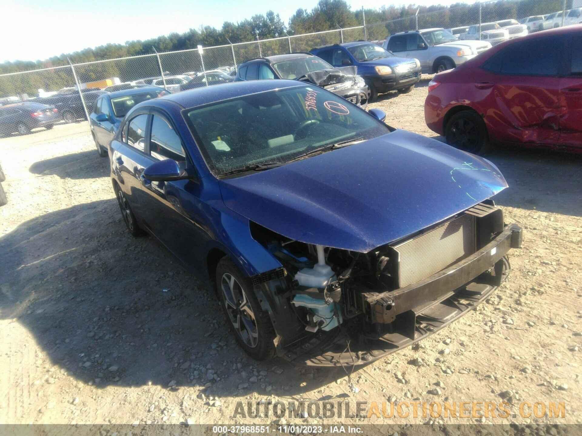 3KPF24AD7LE252305 KIA FORTE 2020