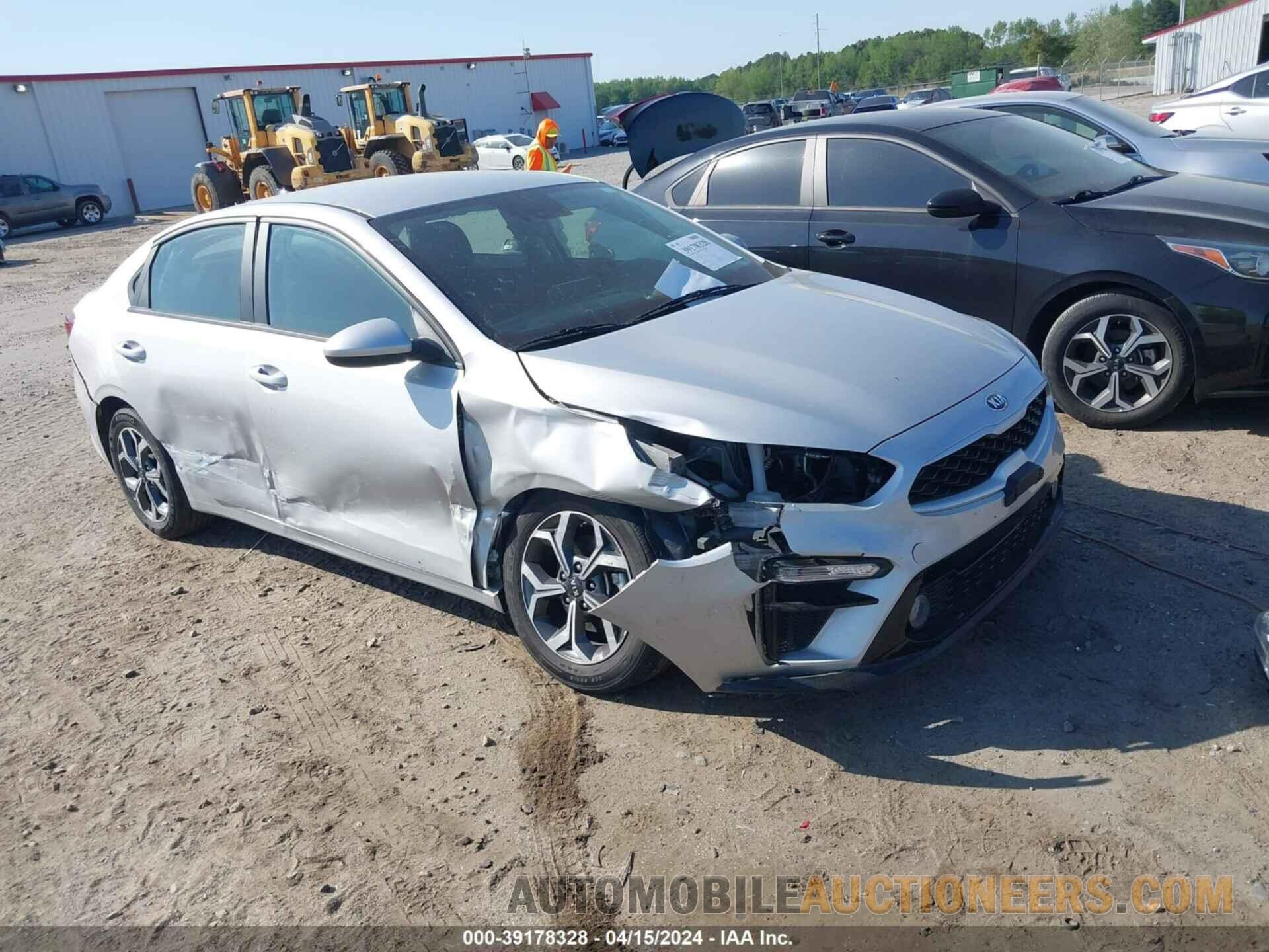 3KPF24AD7LE255608 KIA FORTE 2020