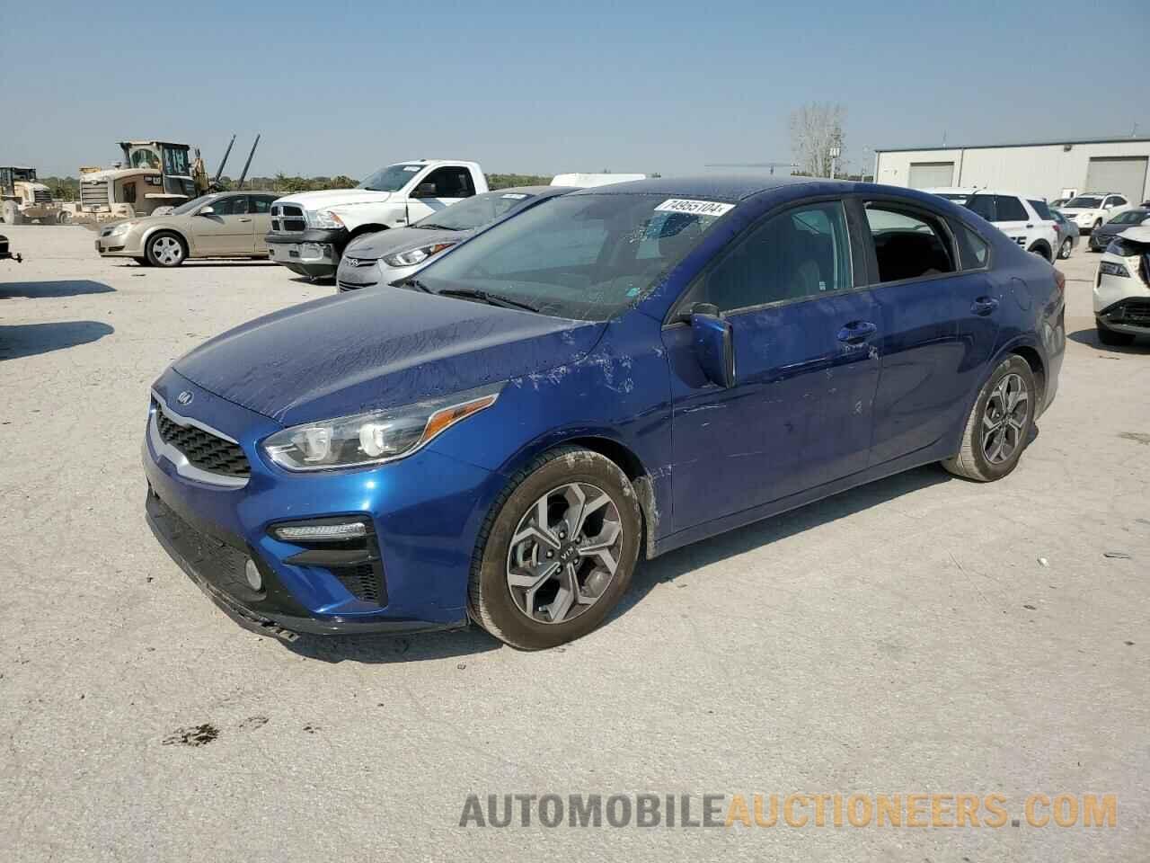 3KPF24AD7LE255849 KIA FORTE 2020