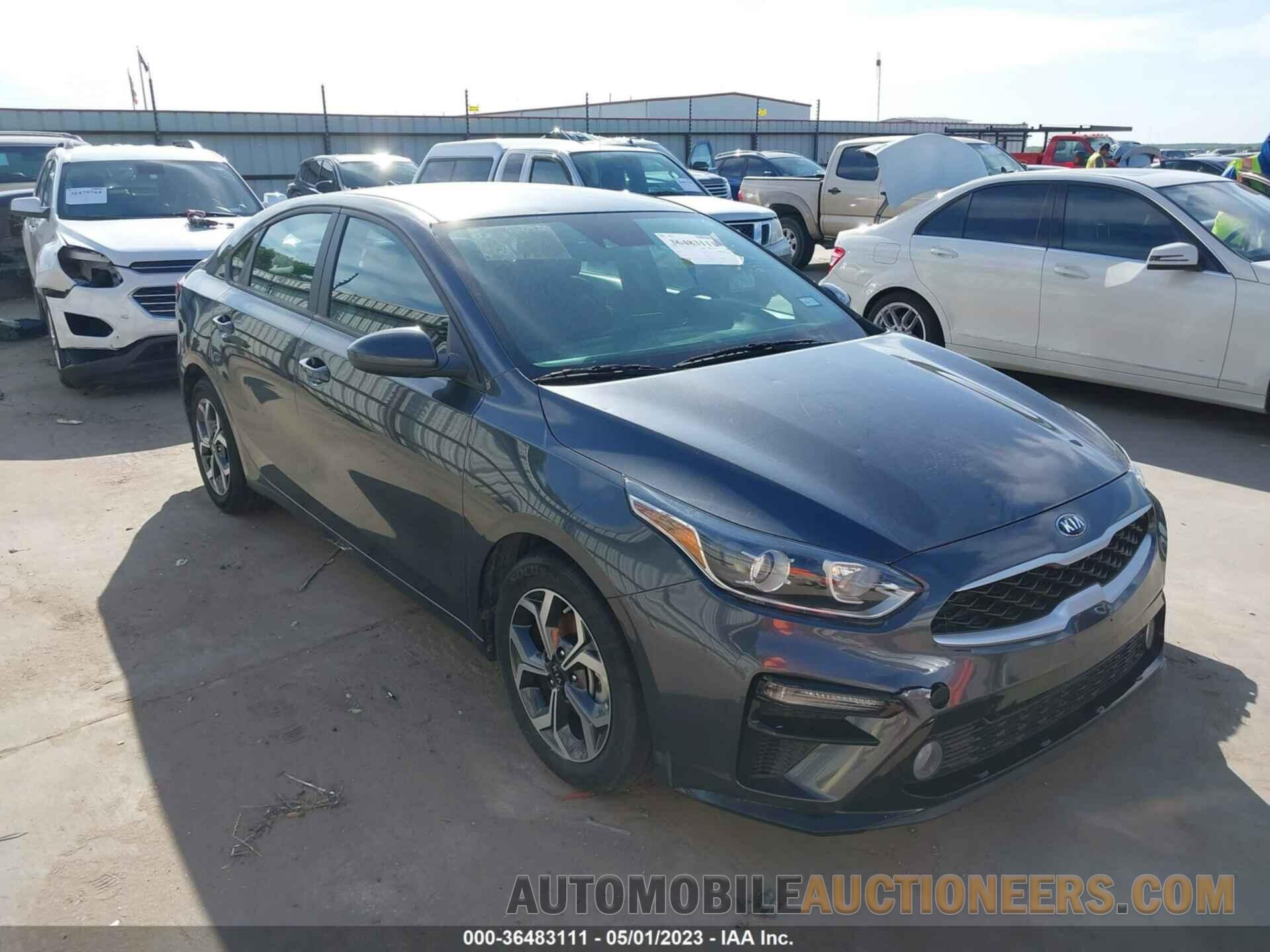 3KPF24AD7LE255852 KIA FORTE 2020