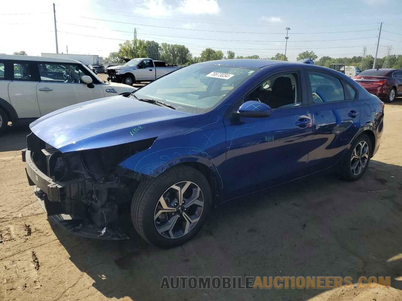 3KPF24AD7LE256418 KIA FORTE 2020