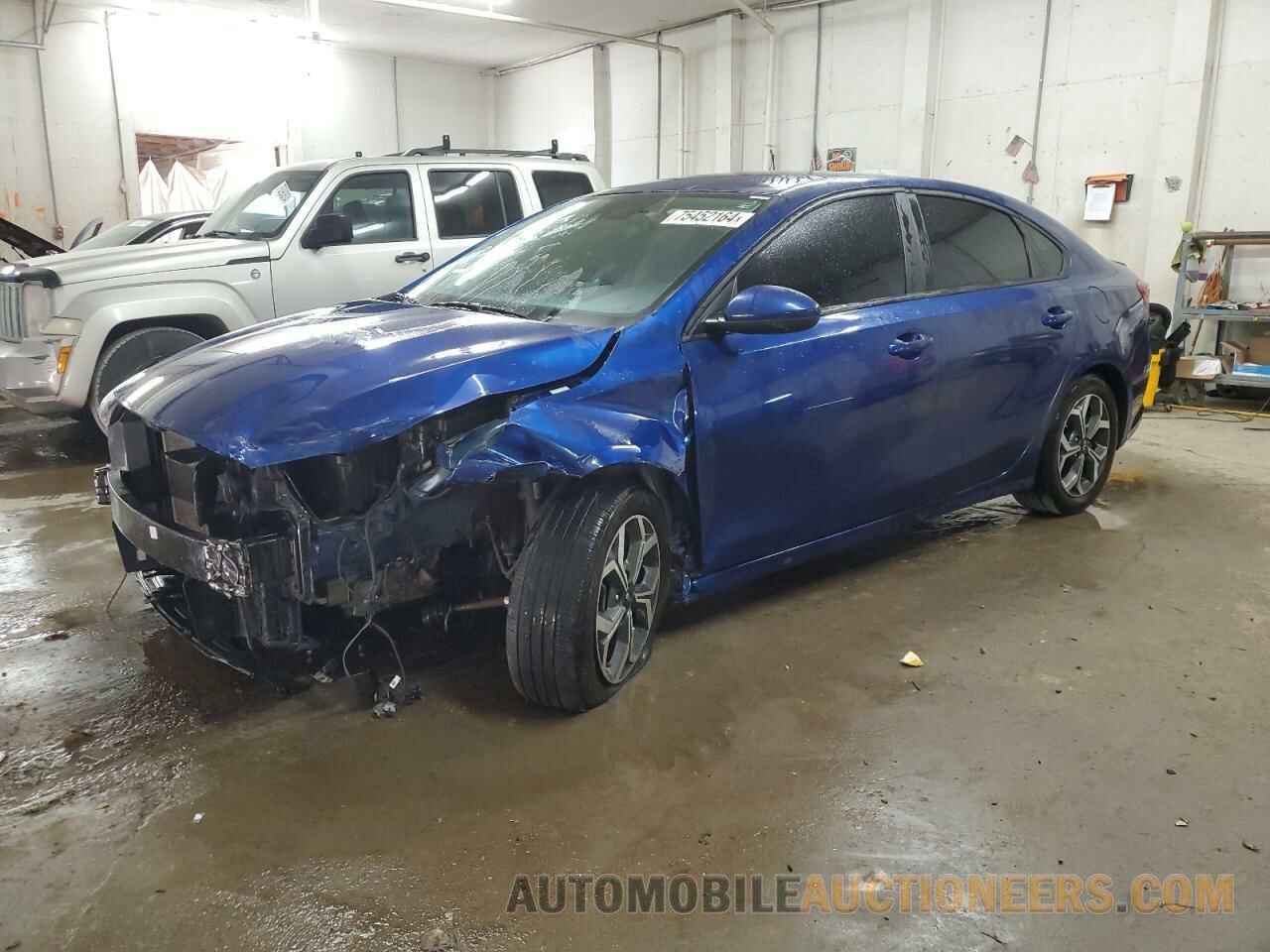 3KPF24AD7LE257391 KIA FORTE 2020