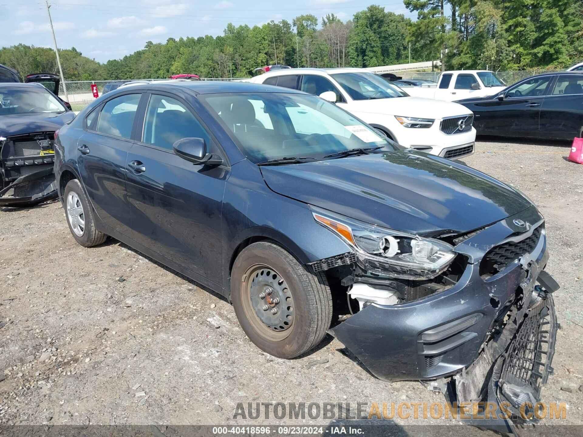 3KPF24AD7LE257441 KIA FORTE 2020