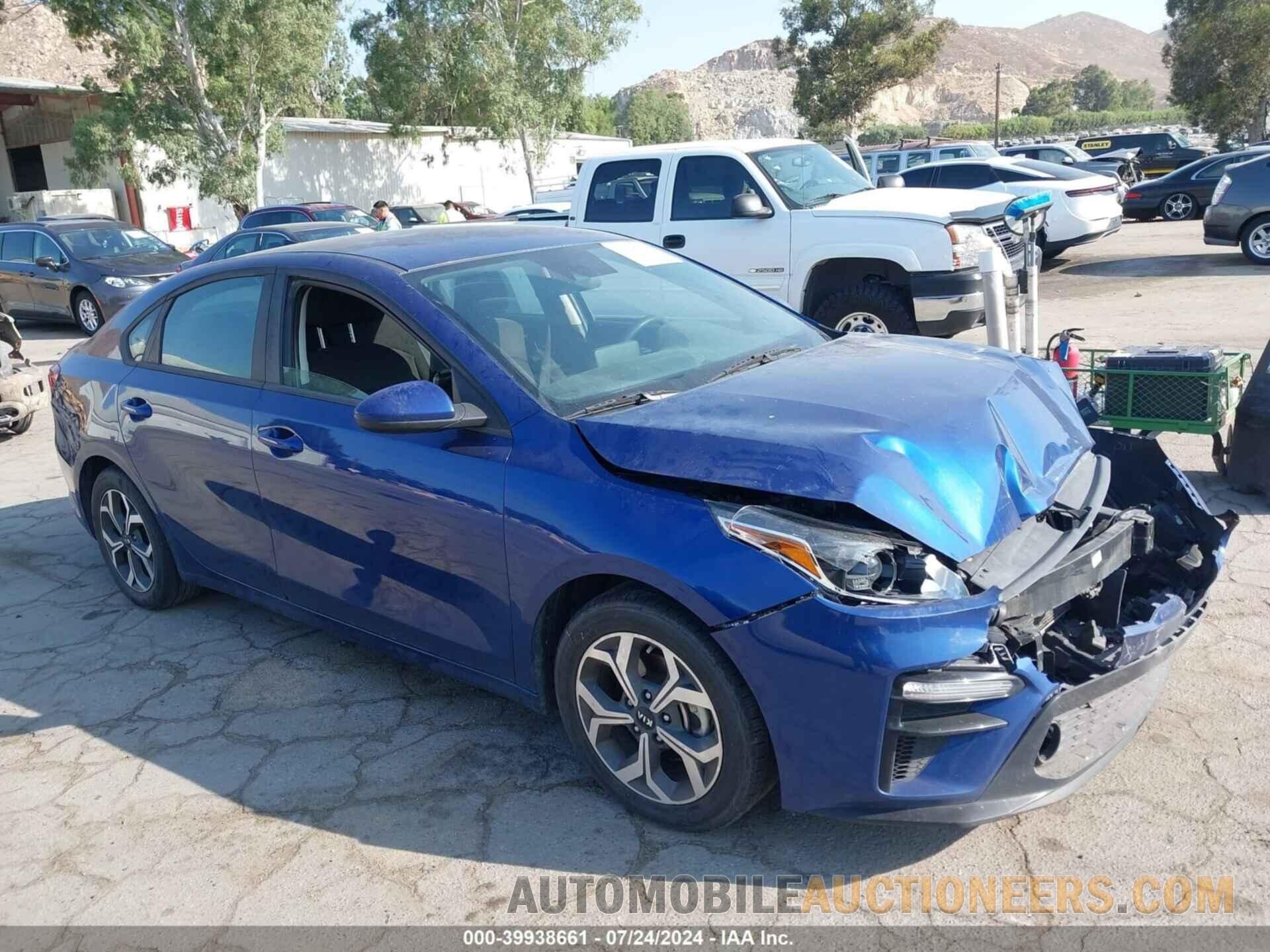 3KPF24AD7LE259027 KIA FORTE 2020