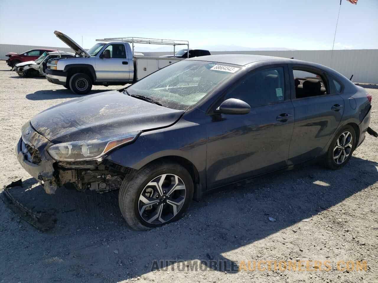 3KPF24AD7LE259044 KIA FORTE 2020