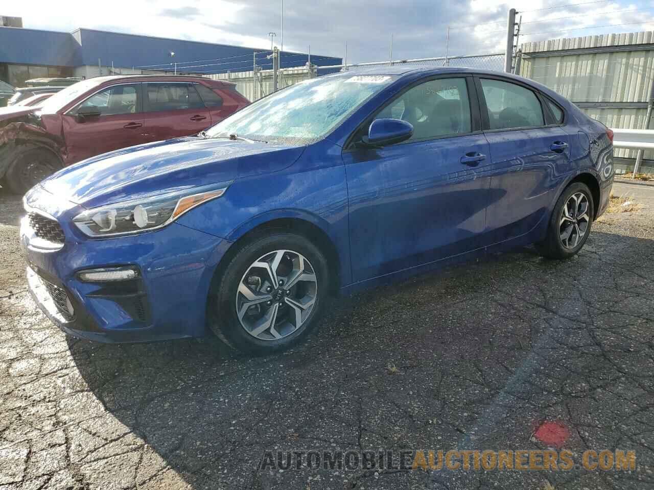 3KPF24AD7LE259089 KIA FORTE 2020