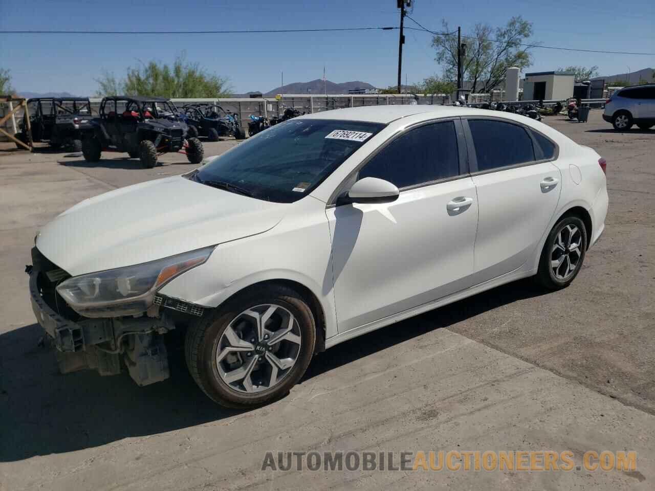 3KPF24AD7LE261148 KIA FORTE 2020