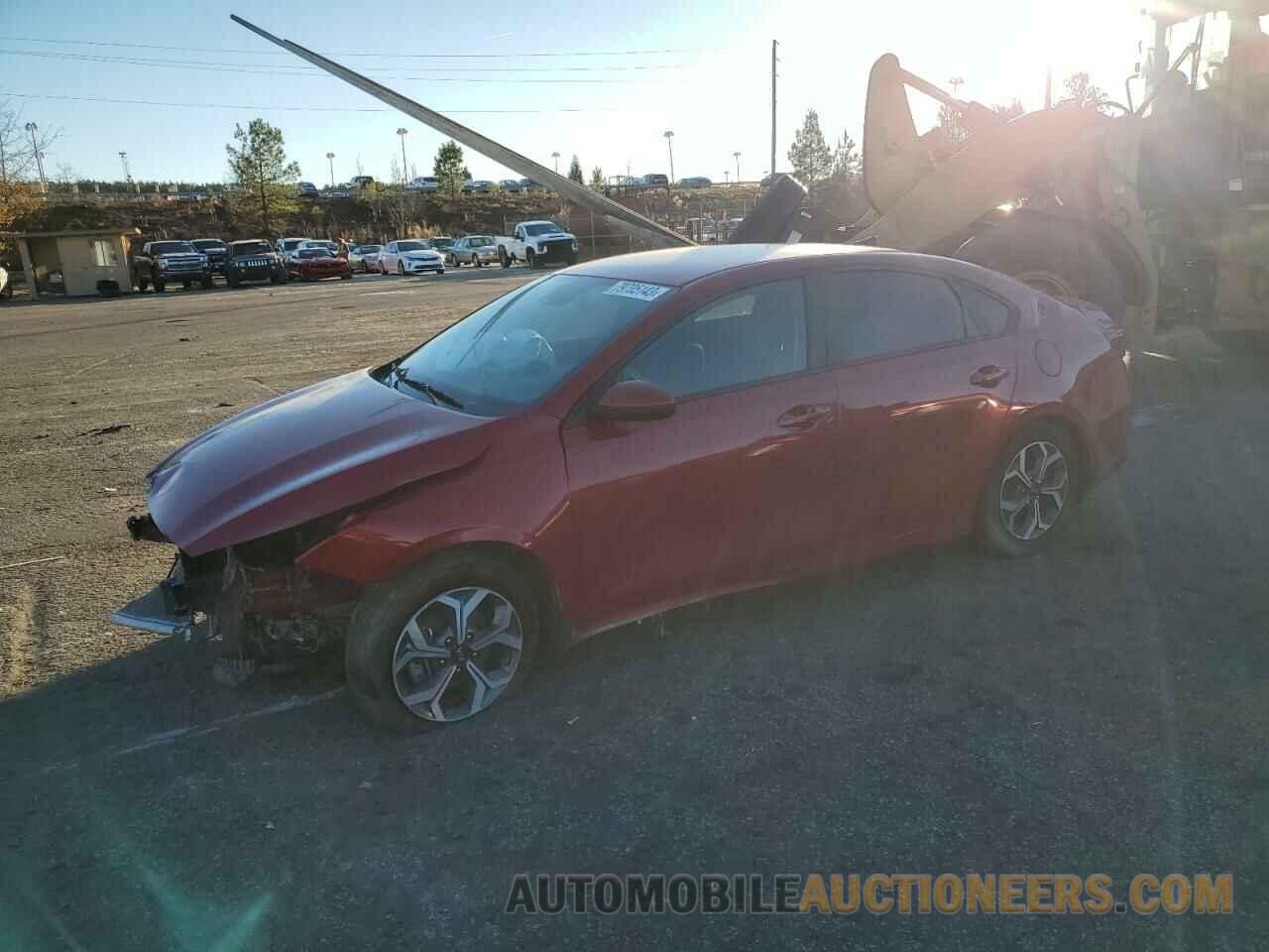 3KPF24AD7LE261263 KIA FORTE 2020