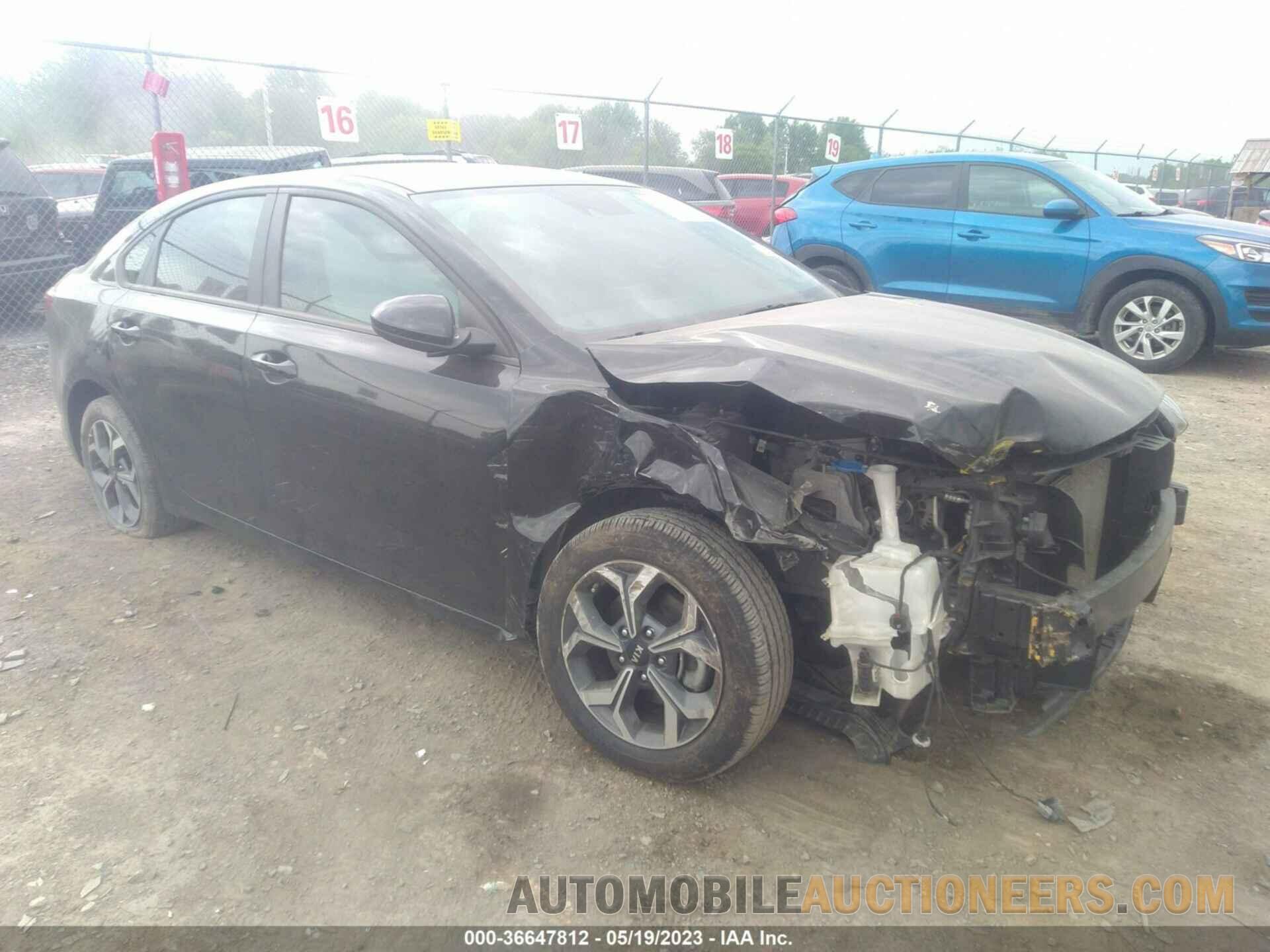 3KPF24AD7LE261344 KIA FORTE 2020