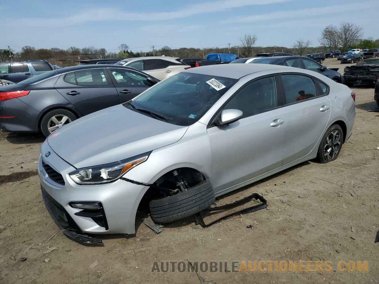 3KPF24AD7LE261392 KIA FORTE 2020