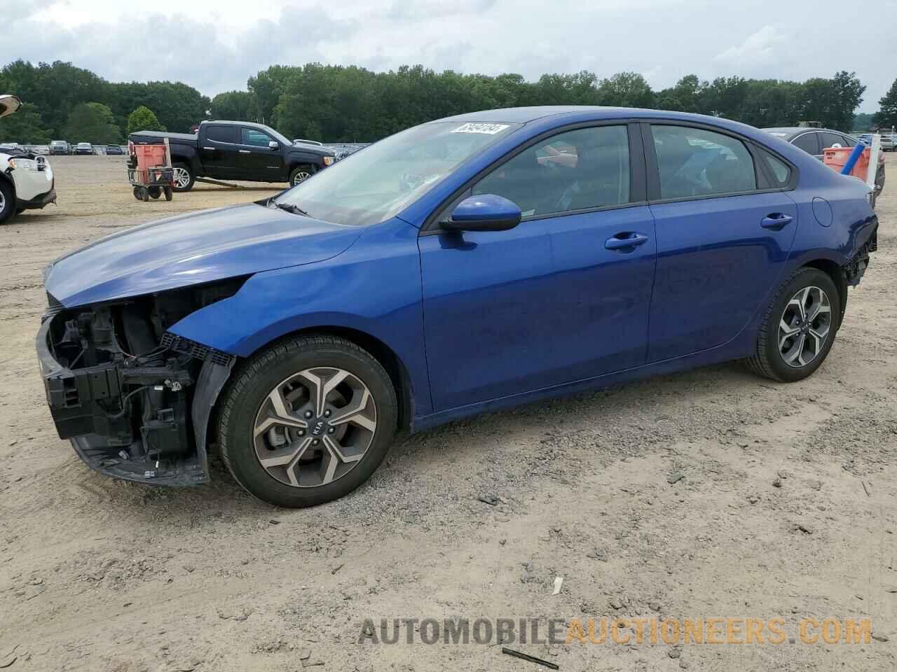 3KPF24AD7LE261652 KIA FORTE 2020