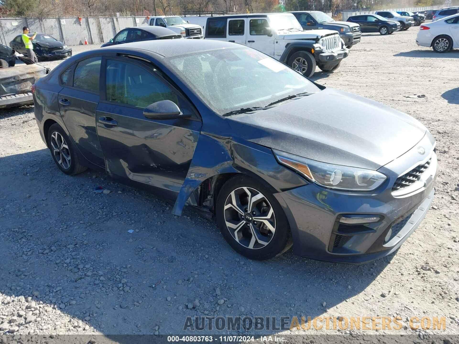 3KPF24AD7LE262297 KIA FORTE 2020