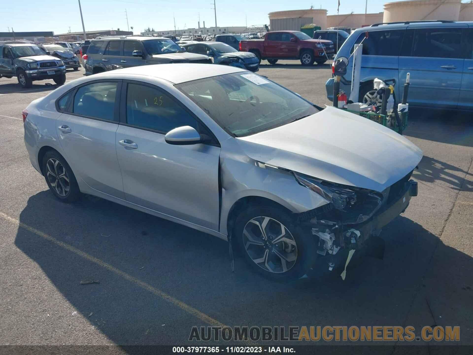 3KPF24AD7ME262513 KIA FORTE 2021