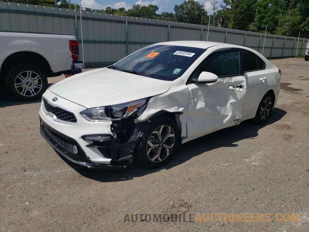 3KPF24AD7ME262902 KIA FORTE 2021