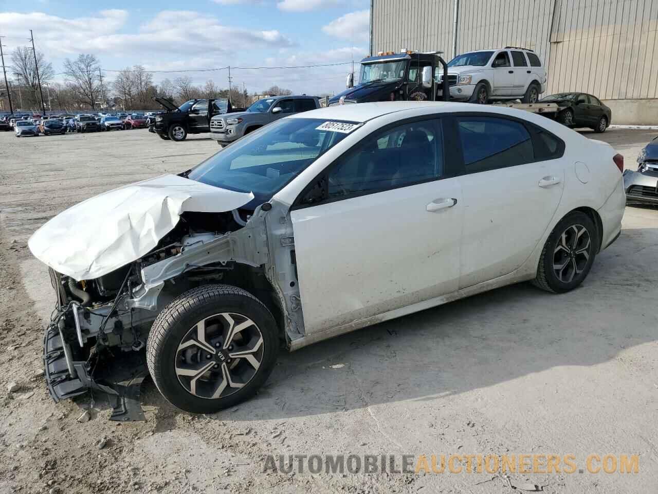 3KPF24AD7ME262916 KIA FORTE 2021