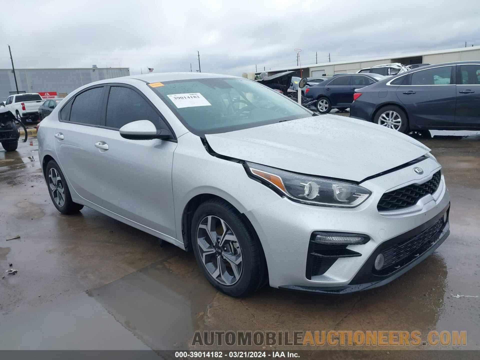 3KPF24AD7ME264116 KIA FORTE 2021