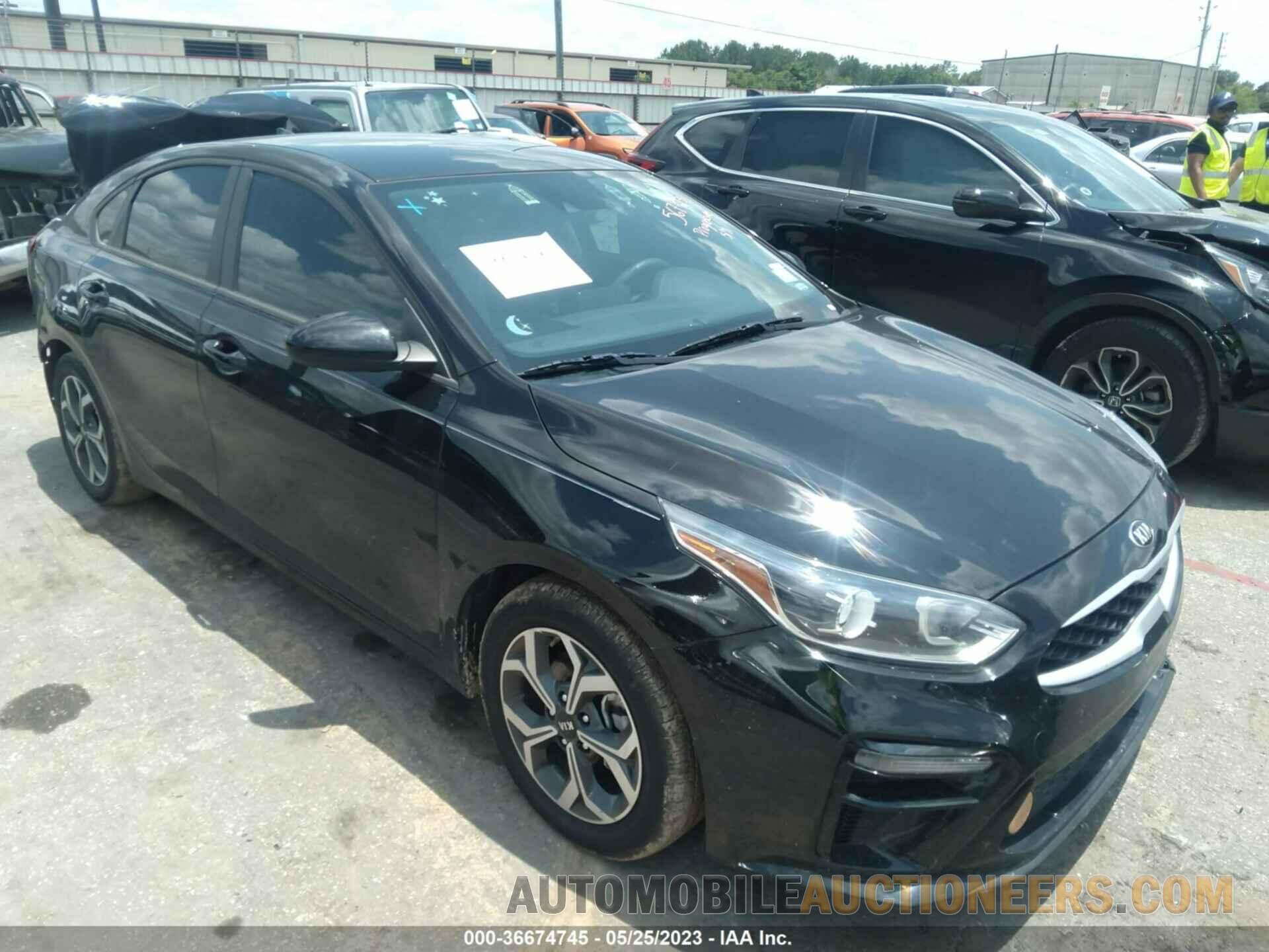 3KPF24AD7ME264312 KIA FORTE 2021