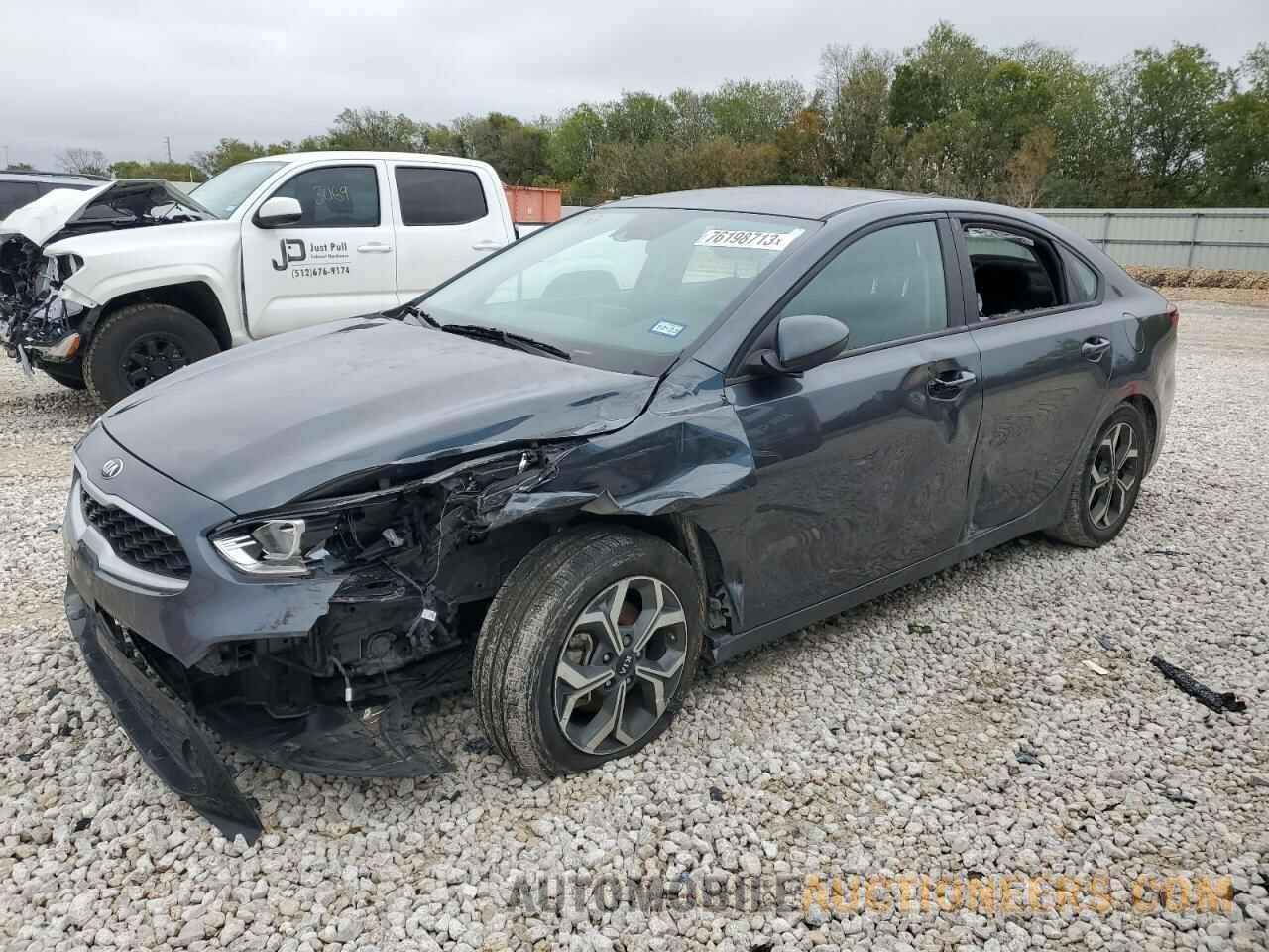 3KPF24AD7ME264441 KIA FORTE 2021