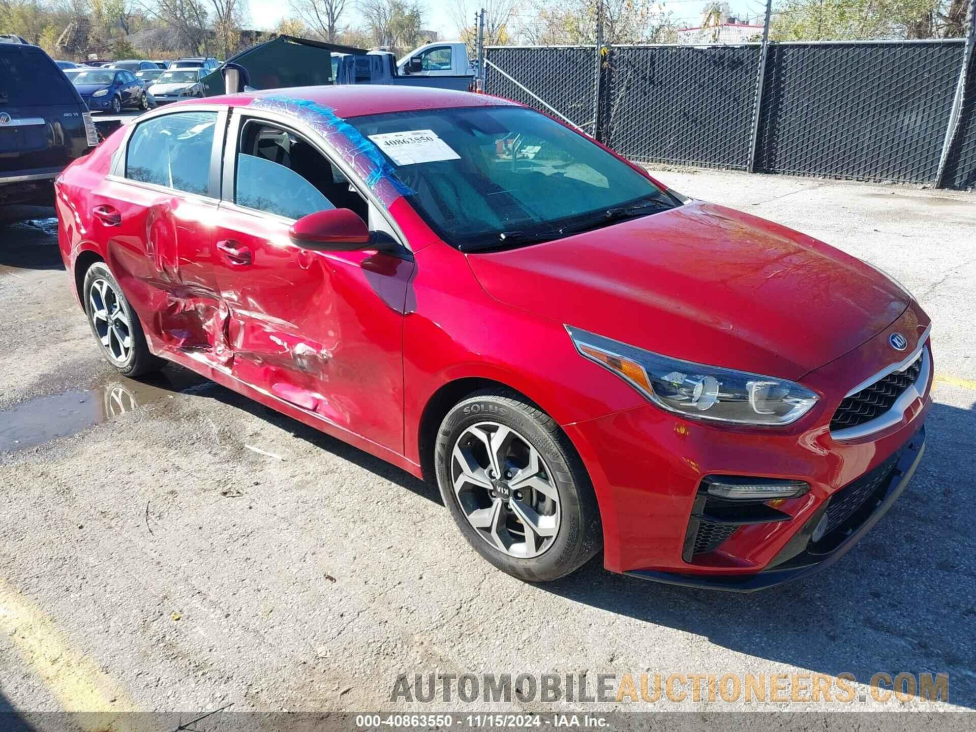 3KPF24AD7ME264651 KIA FORTE 2021