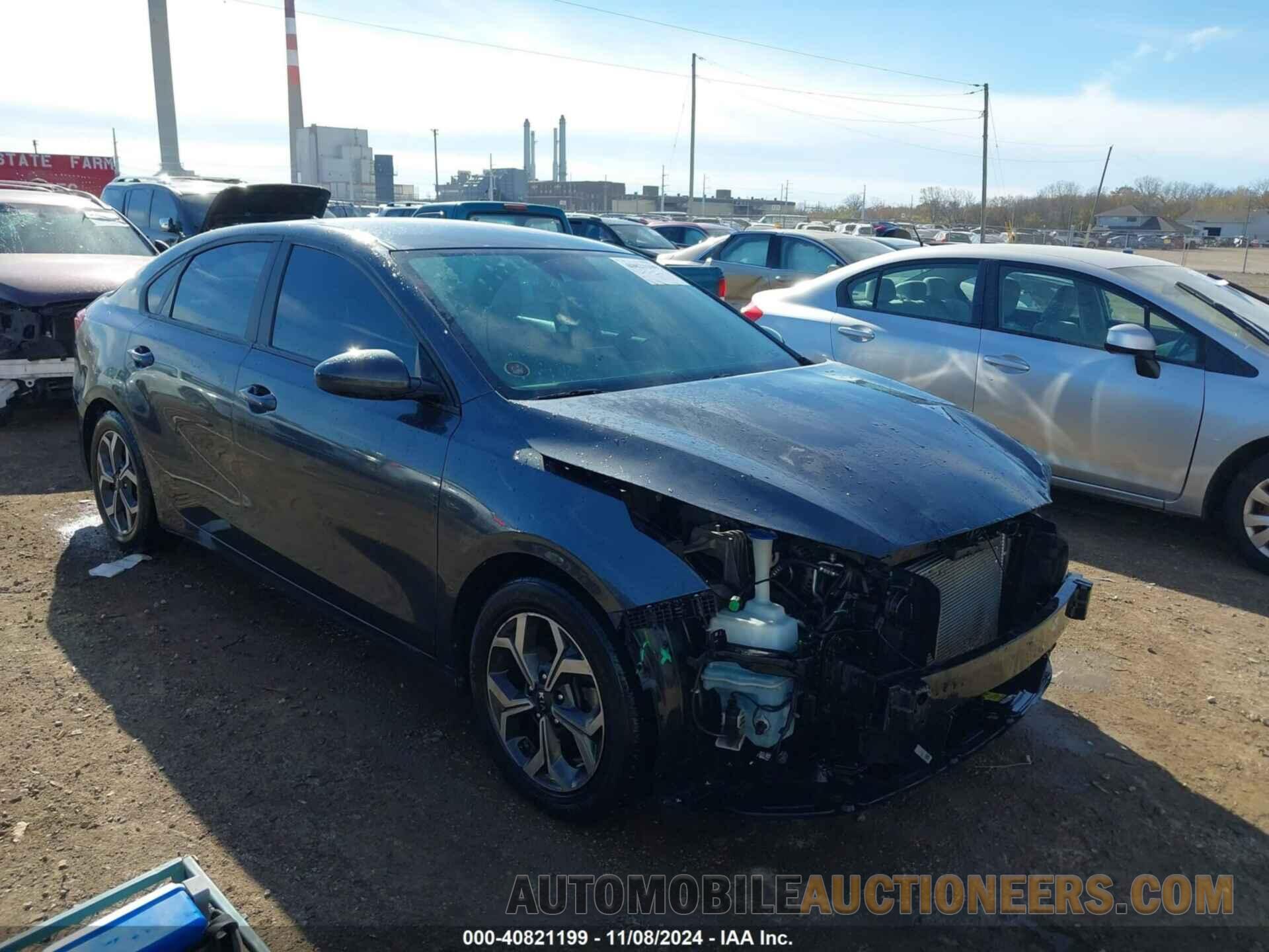 3KPF24AD7ME265265 KIA FORTE 2021