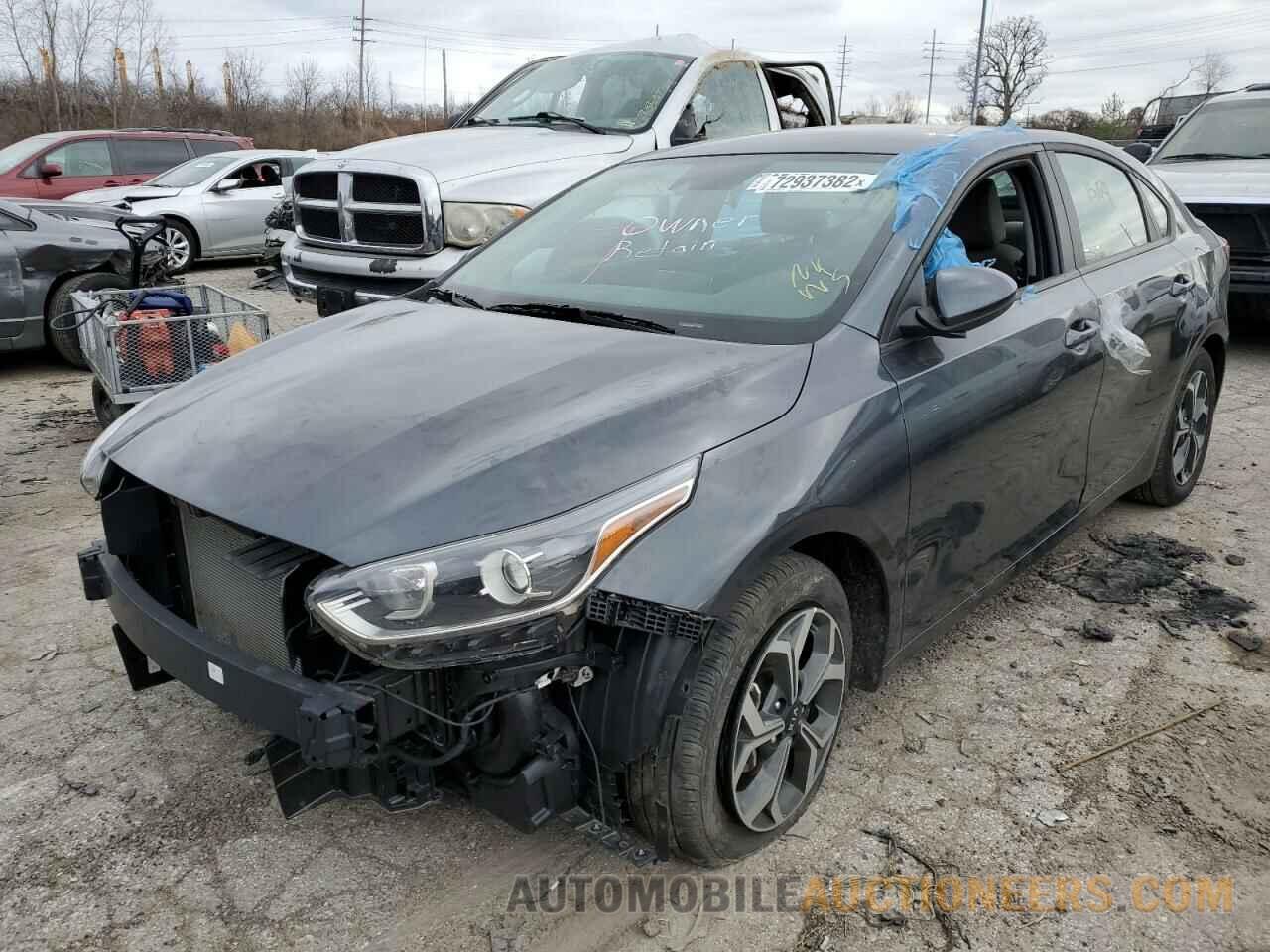 3KPF24AD7ME265279 KIA FORTE 2021