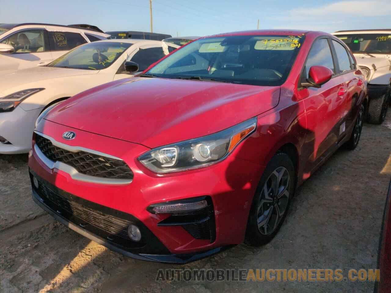 3KPF24AD7ME265444 KIA FORTE 2021