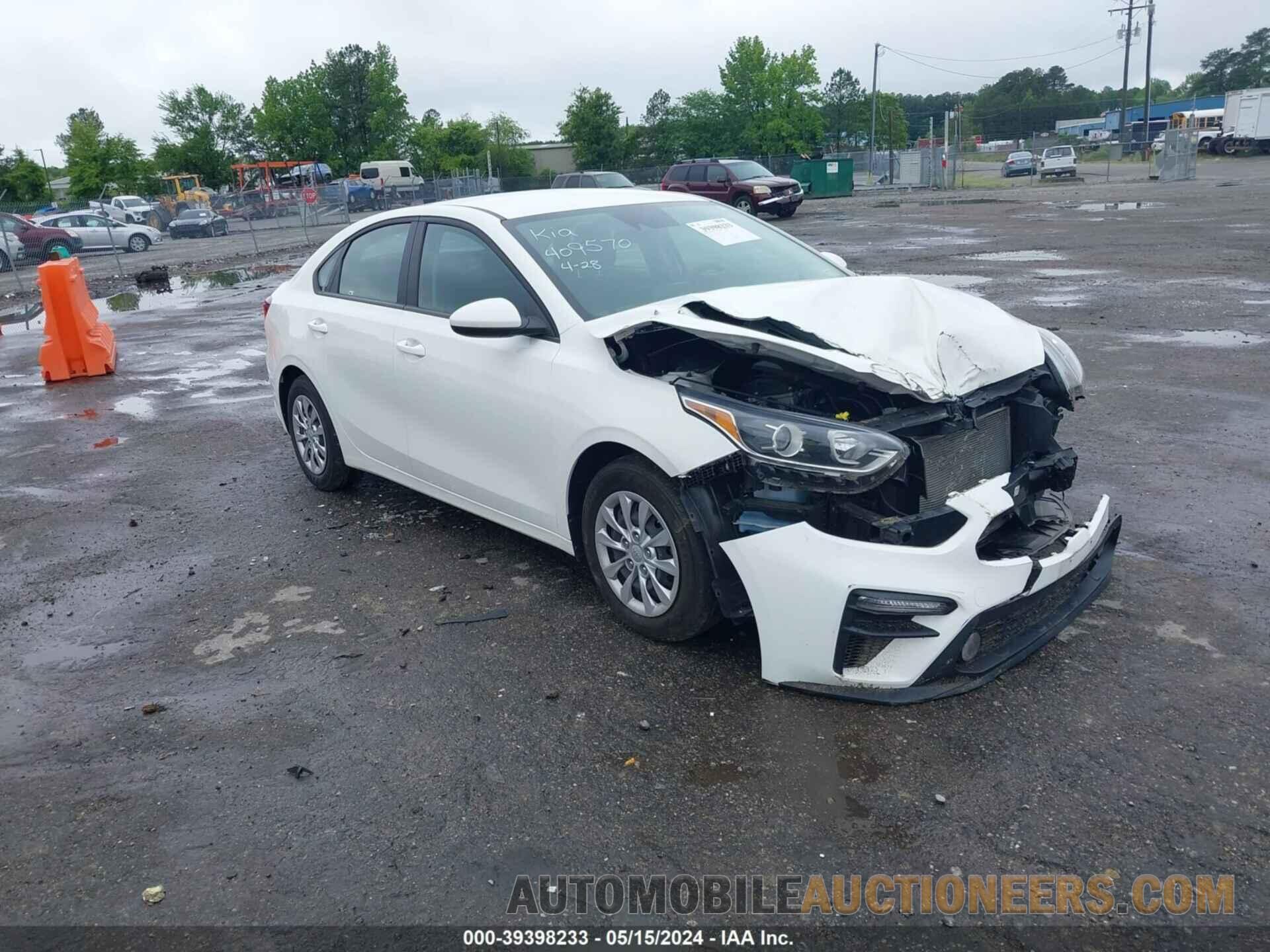 3KPF24AD7ME265525 KIA FORTE 2021