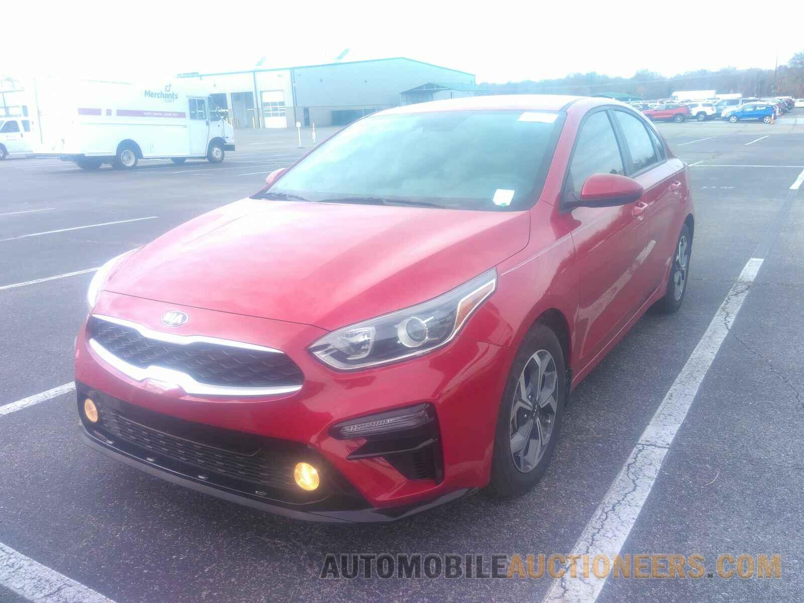 3KPF24AD7ME265623 Kia Forte 2021