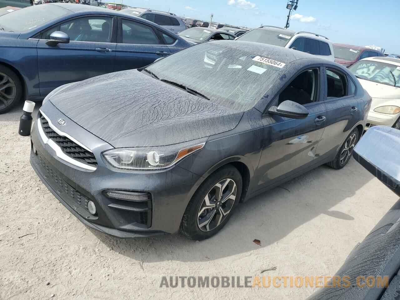 3KPF24AD7ME265640 KIA FORTE 2021