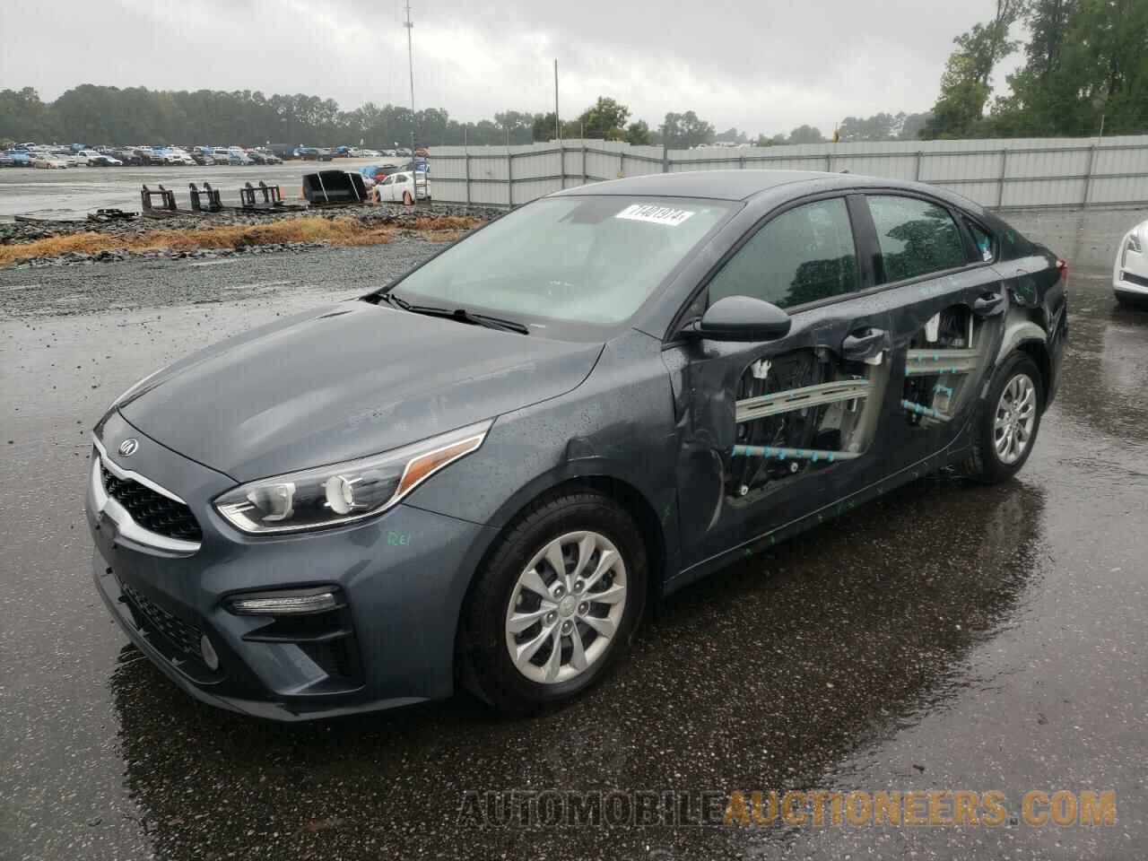 3KPF24AD7ME265797 KIA FORTE 2021