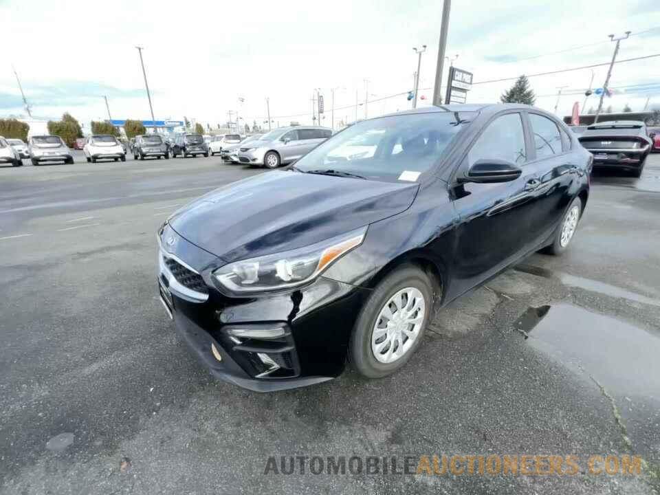 3KPF24AD7ME265914 Kia Forte 2021