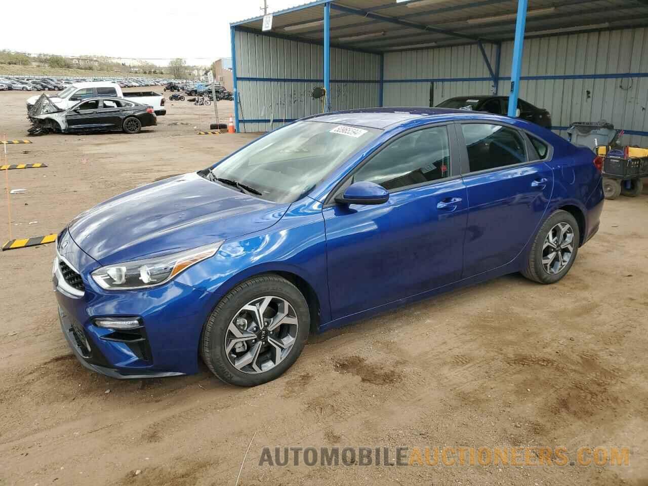 3KPF24AD7ME266433 KIA FORTE 2021