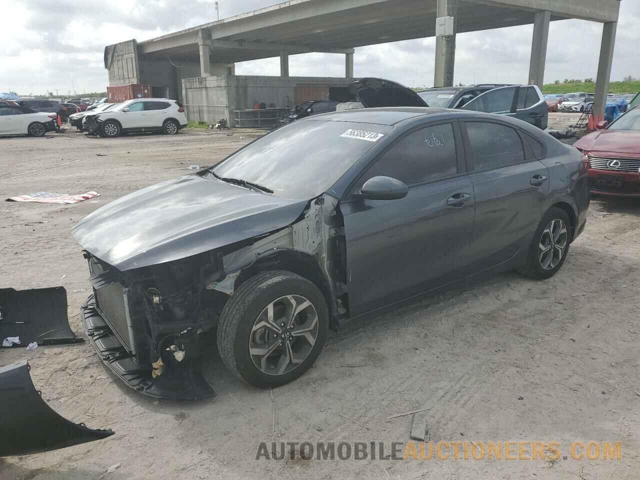 3KPF24AD7ME266478 KIA FORTE 2021