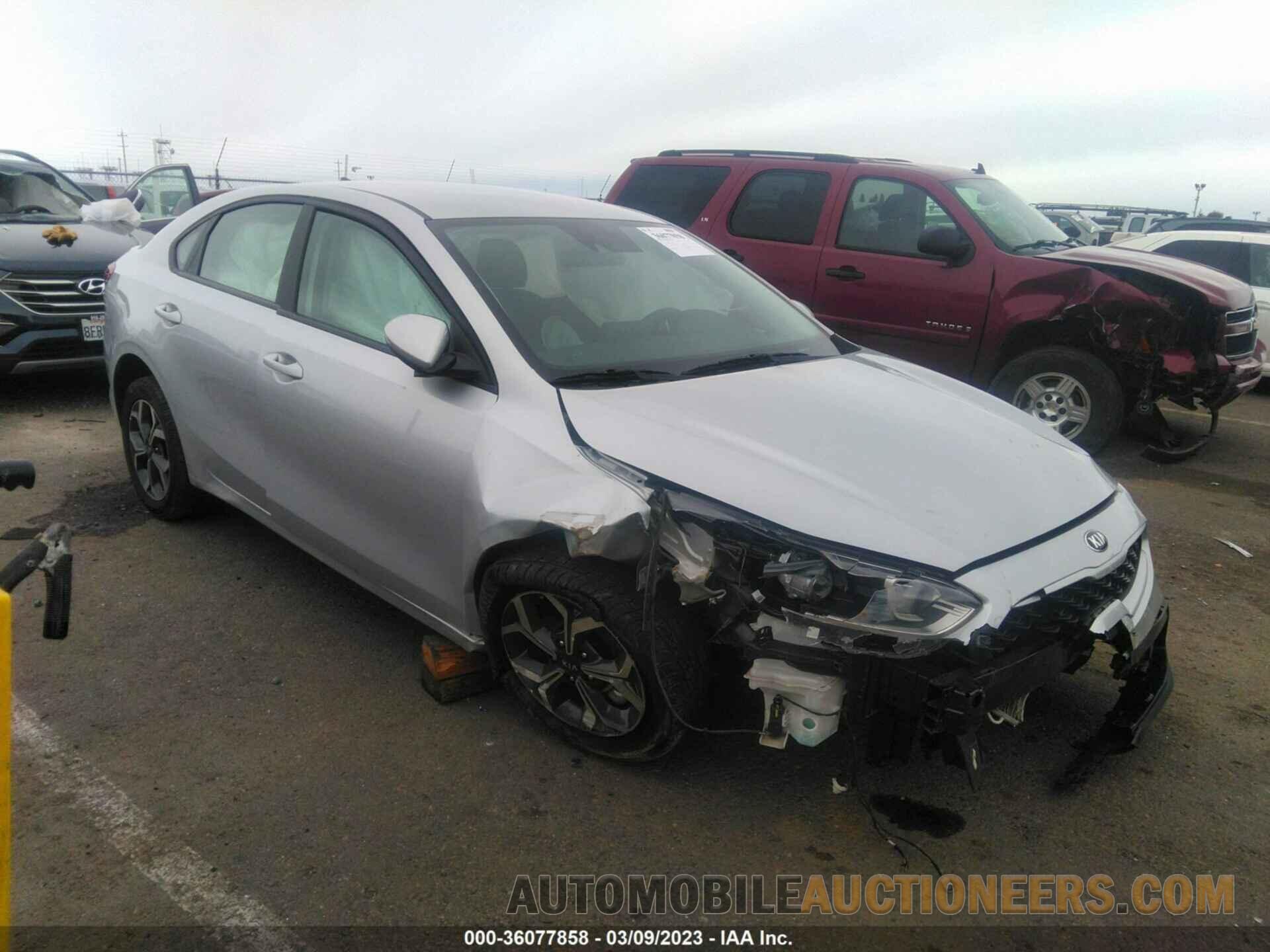 3KPF24AD7ME267405 KIA FORTE 2021