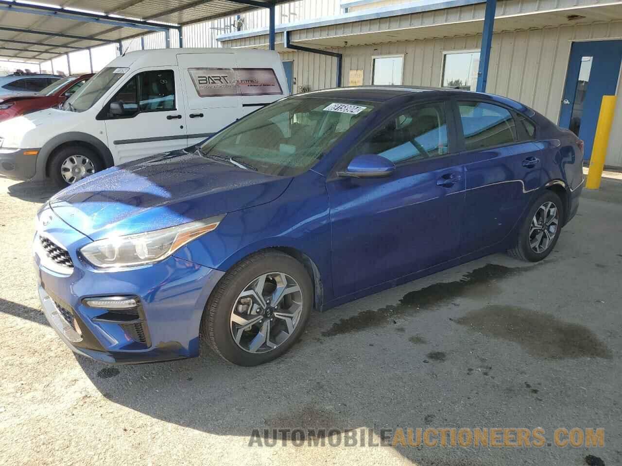 3KPF24AD7ME268196 KIA FORTE 2021