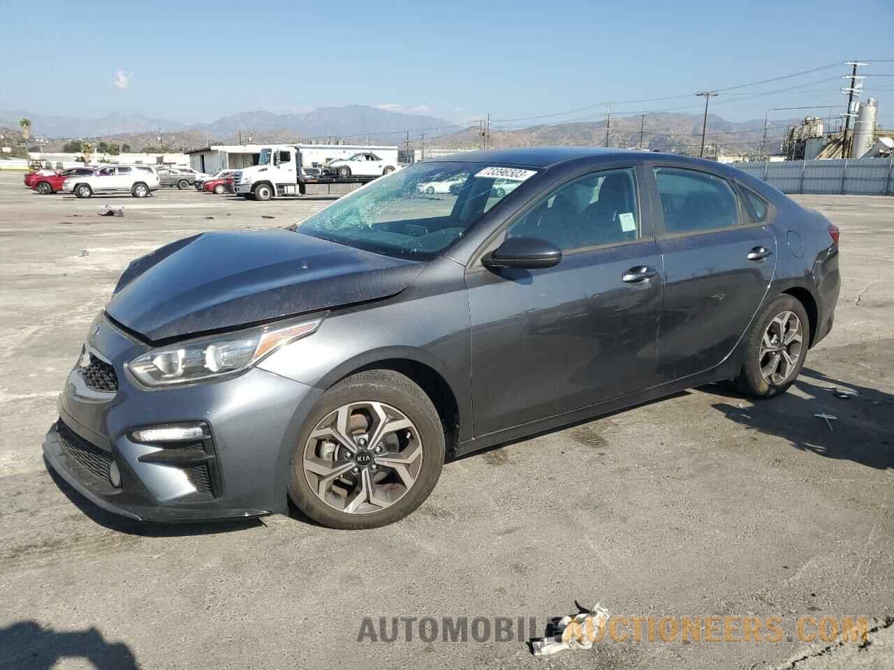 3KPF24AD7ME268229 KIA FORTE 2021