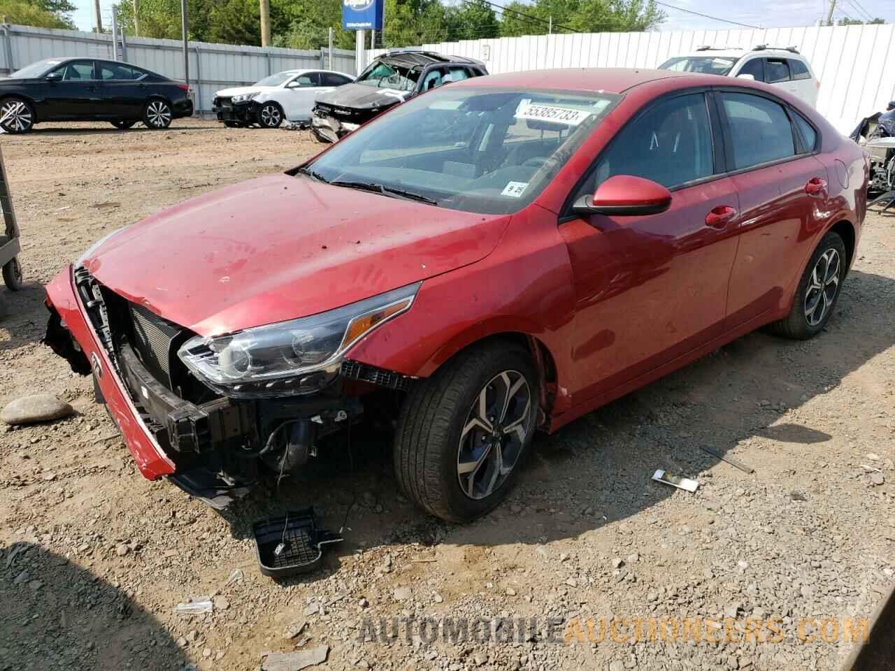 3KPF24AD7ME268747 KIA FORTE 2021