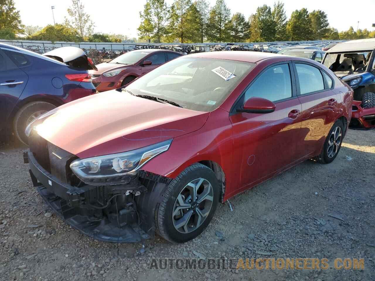 3KPF24AD7ME268926 KIA FORTE 2021