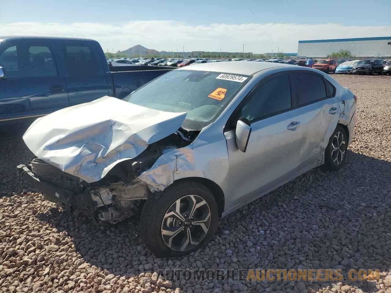 3KPF24AD7ME269011 KIA FORTE 2021