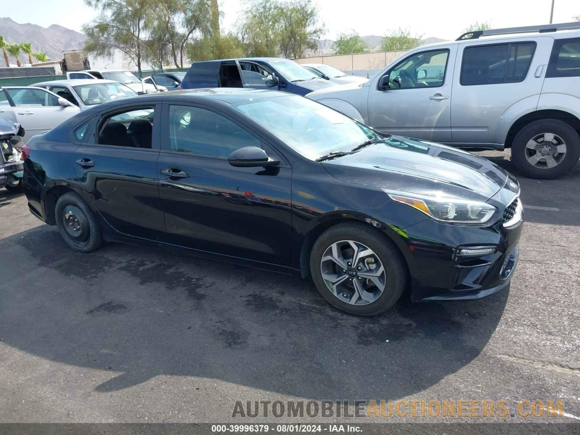 3KPF24AD7ME269218 KIA FORTE 2021