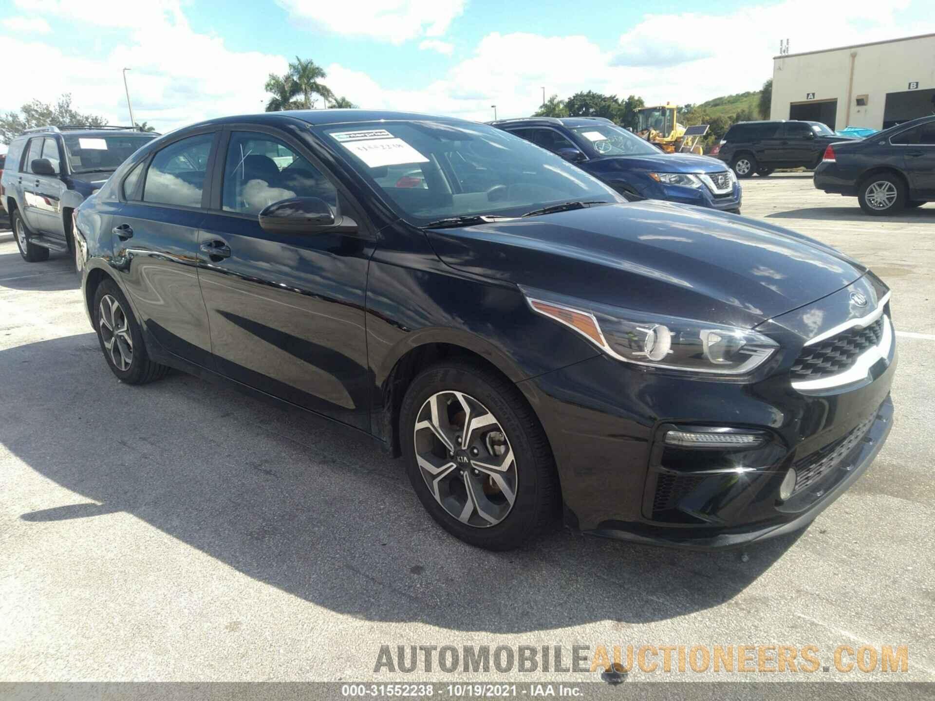 3KPF24AD7ME269221 KIA FORTE 2021