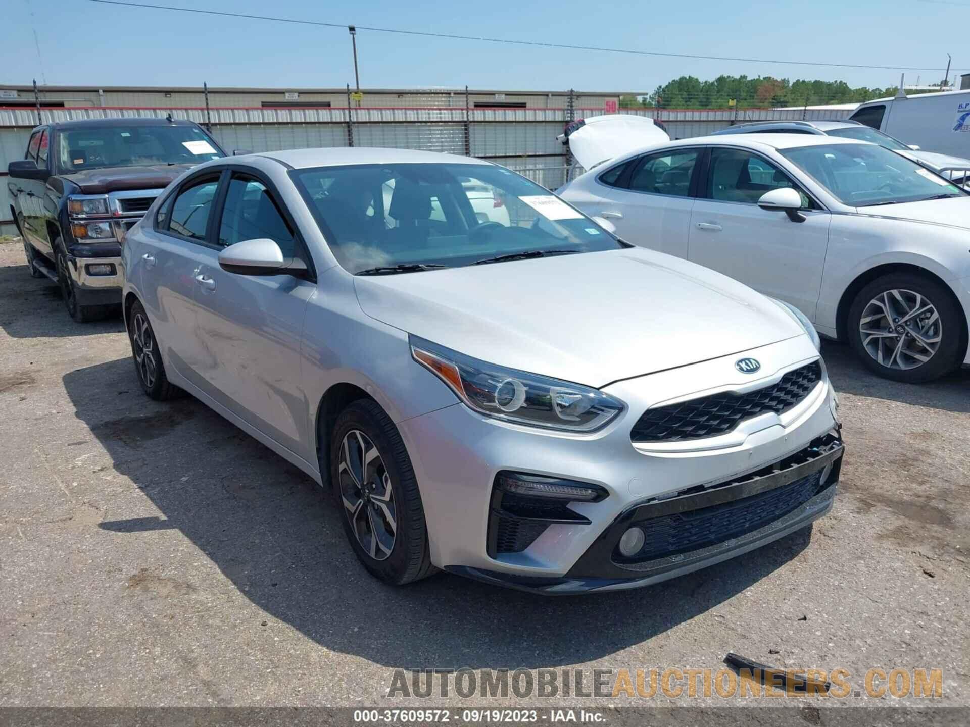 3KPF24AD7ME269784 KIA FORTE 2021