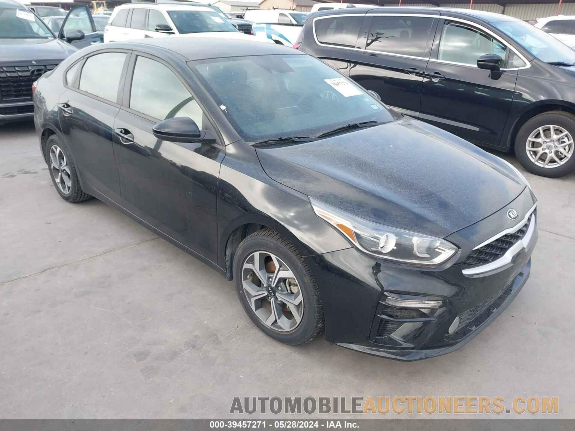 3KPF24AD7ME269865 KIA FORTE 2021