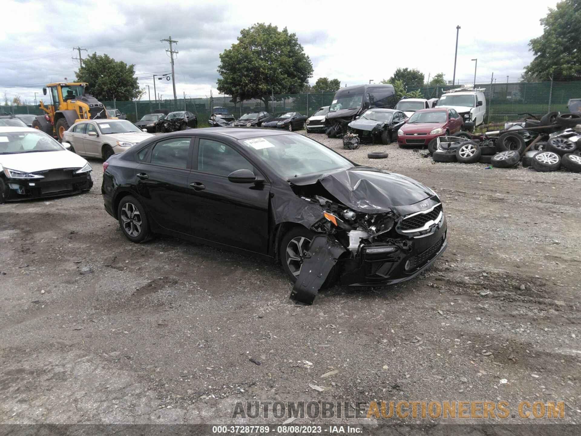 3KPF24AD7ME270658 KIA FORTE 2021